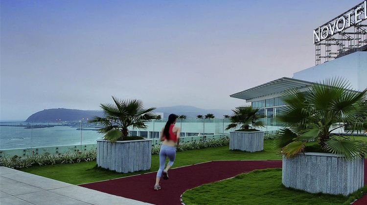 Novotel Visakhapatnam Varun Beach Health