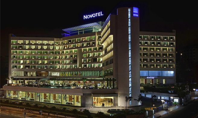 Novotel Visakhapatnam Varun Beach Exterior