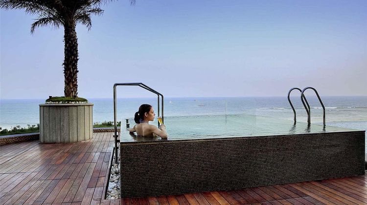 Novotel Visakhapatnam Varun Beach Exterior