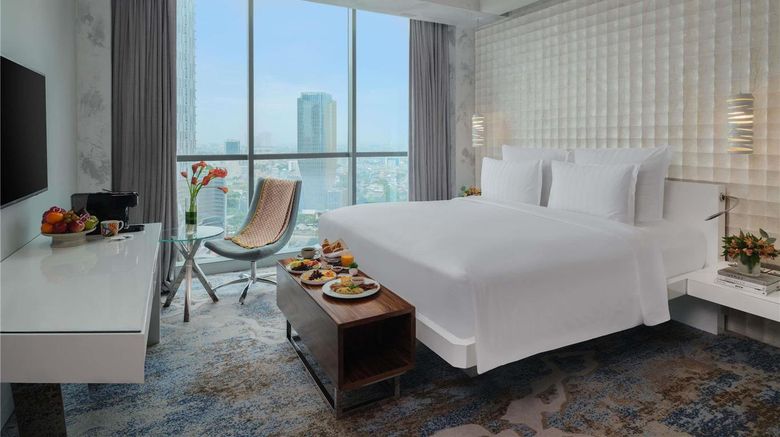 <b>Pullman Jakarta Central Park Room</b>. Images powered by <a href="https://iceportal.shijigroup.com/" title="IcePortal" target="_blank">IcePortal</a>.