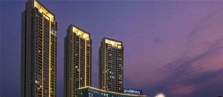 Pullman Jakarta Central Park Exterior