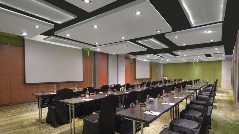 <b>Pullman Jakarta Central Park Meeting</b>. Images powered by <a href="https://iceportal.shijigroup.com/" title="IcePortal" target="_blank">IcePortal</a>.