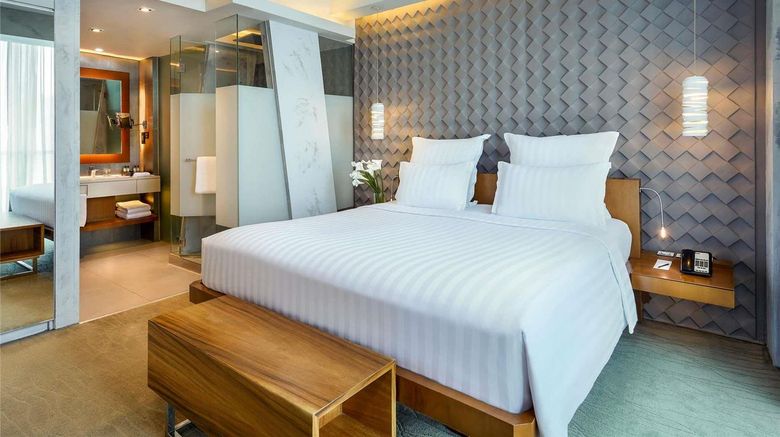<b>Pullman Jakarta Central Park Room</b>. Images powered by <a href="https://iceportal.shijigroup.com/" title="IcePortal" target="_blank">IcePortal</a>.
