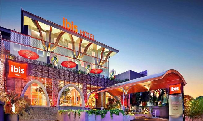 Ibis Bali Kuta Exterior