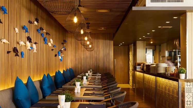 Pullman Pattaya Hotel G Restaurant