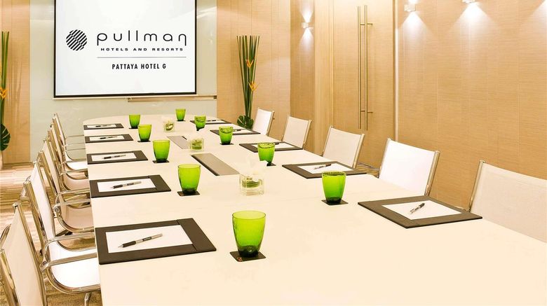 <b>Pullman Pattaya Hotel G Meeting</b>. Images powered by <a href="https://iceportal.shijigroup.com/" title="IcePortal" target="_blank">IcePortal</a>.