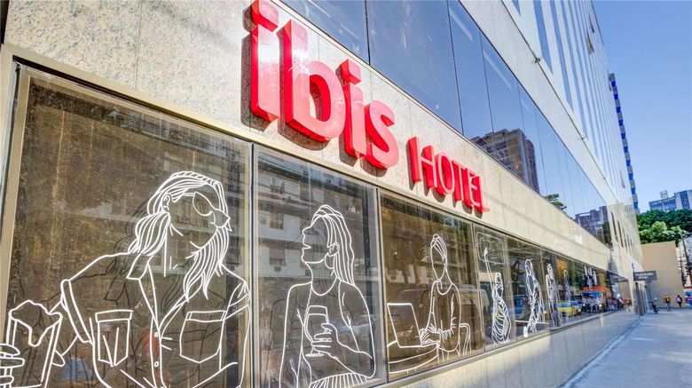 <b>Ibis Rio De Janeiro Botafogo Exterior</b>. Images powered by <a href="https://iceportal.shijigroup.com/" title="IcePortal" target="_blank">IcePortal</a>.