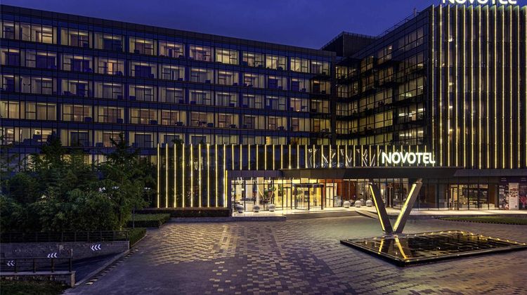 Novotel Nanjing East Suning Exterior