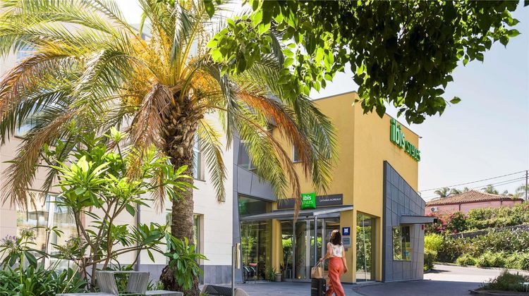 Ibis Styles Catania Acireale Hotel Exterior