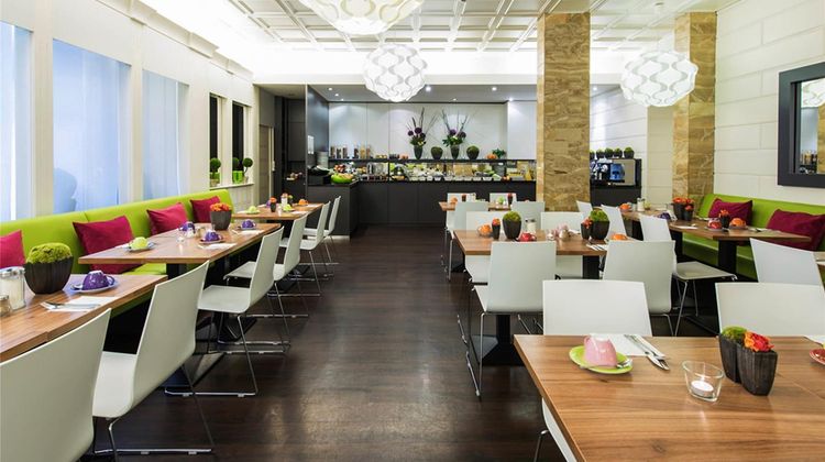 Ibis Styles Frankfurt City Hotel Restaurant