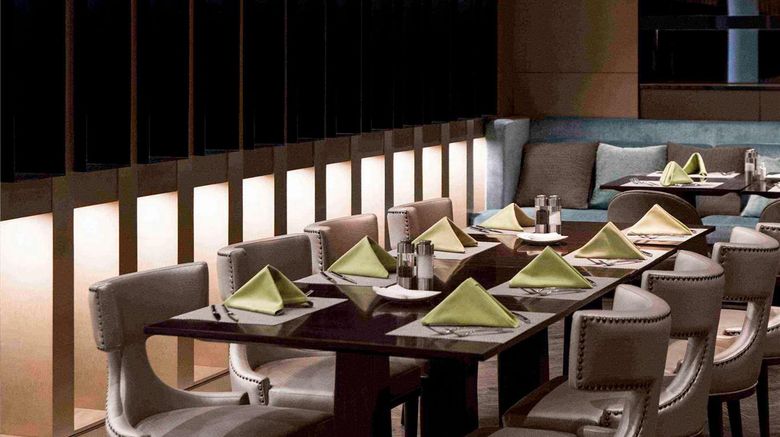 <b>Pullman Shanghai Xuhui Restaurant</b>. Images powered by <a href="https://iceportal.shijigroup.com/" title="IcePortal" target="_blank">IcePortal</a>.