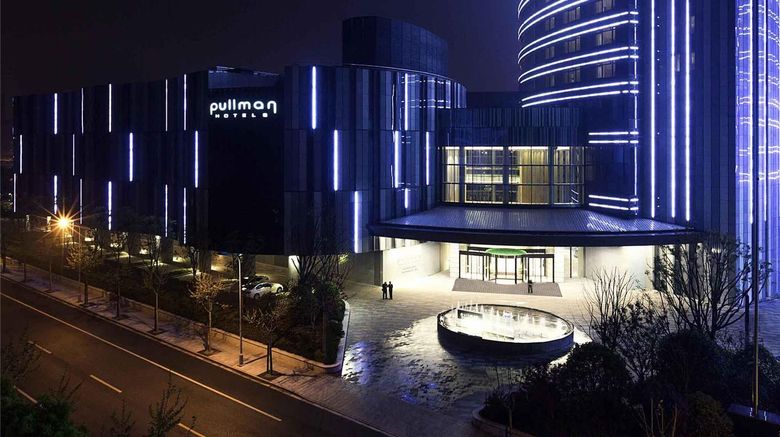 <b>Pullman Shanghai Xuhui Exterior</b>. Images powered by <a href="https://iceportal.shijigroup.com/" title="IcePortal" target="_blank">IcePortal</a>.