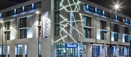 Novotel Avignon Centre Exterior