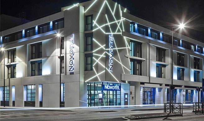 Novotel Avignon Centre Exterior