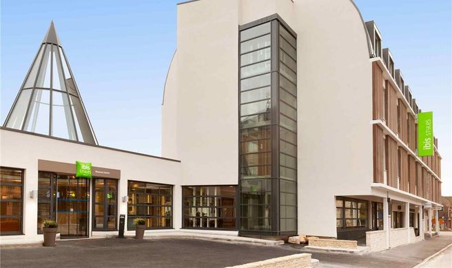Ibis Styles Beaune Centre Exterior