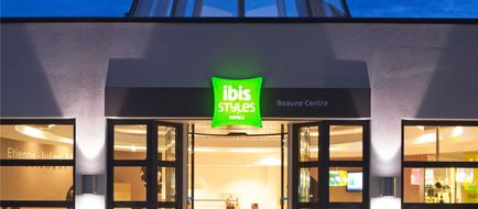 Ibis Styles Beaune Centre Exterior