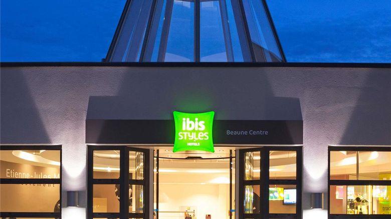 <b>Ibis Styles Beaune Centre Exterior</b>. Images powered by <a href="https://iceportal.shijigroup.com/" title="IcePortal" target="_blank">IcePortal</a>.