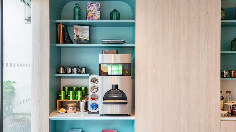 <b>Ibis Styles Paris Porte d'Orleans Restaurant</b>. Images powered by <a href="https://iceportal.shijigroup.com/" title="IcePortal" target="_blank">IcePortal</a>.