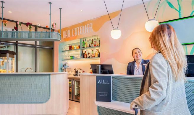 Ibis Styles Paris Porte d'Orleans Exterior