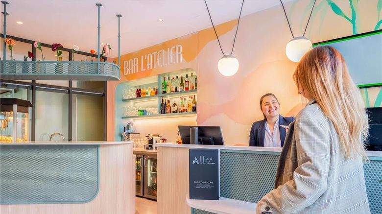 Ibis Styles Paris Porte dOrleans Exterior. Images powered by <a href="https://iceportal.shijigroup.com" target="_blank" rel="noopener">Ice Portal</a>.