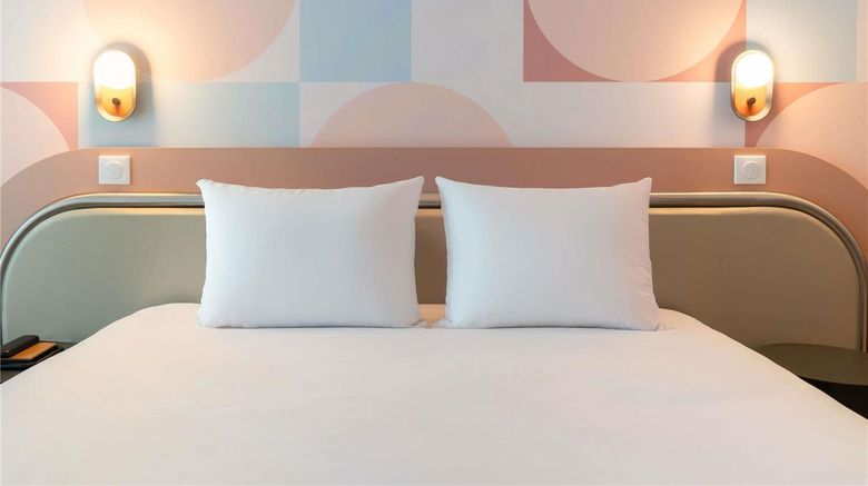 <b>Ibis Styles Paris Porte d'Orleans Room</b>. Images powered by <a href="https://iceportal.shijigroup.com/" title="IcePortal" target="_blank">IcePortal</a>.