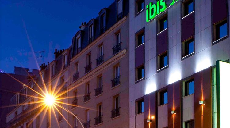 Ibis Styles Paris Porte d'Orleans Exterior