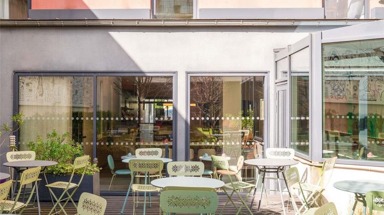 Ibis Styles Paris Porte d'Orleans Exterior