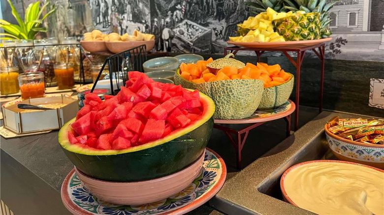 <b>Ibis Styles Nimes Gare Centre Restaurant</b>. Images powered by <a href="https://iceportal.shijigroup.com/" title="IcePortal" target="_blank">IcePortal</a>.