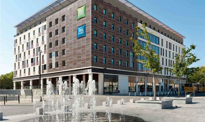 Ibis Styles Nimes Gare Centre Exterior