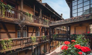 Hotel Cour du Corbeau