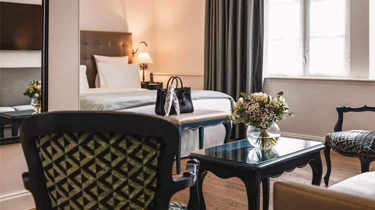Hotel Cour du Corbeau Room