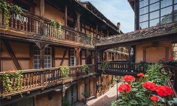 Hotel Cour du Corbeau