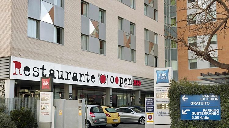 Ibis Budget Lleida Exterior