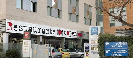 Ibis Budget Lleida Exterior