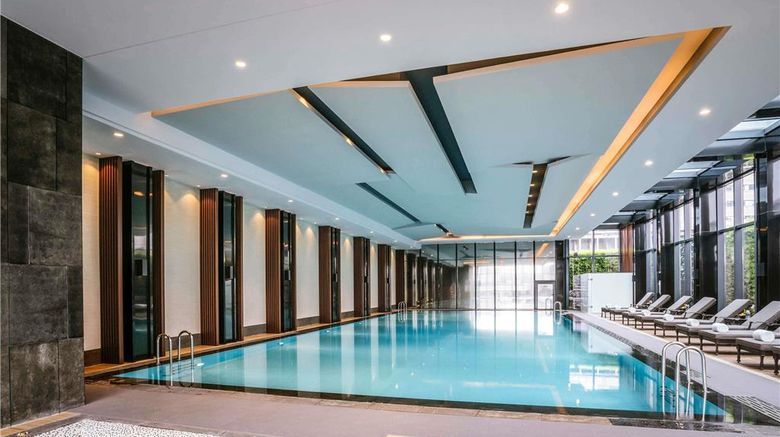 <b>Pullman Shanghai Jing'an Hotel Pool</b>. Images powered by <a href="https://iceportal.shijigroup.com/" title="IcePortal" target="_blank">IcePortal</a>.