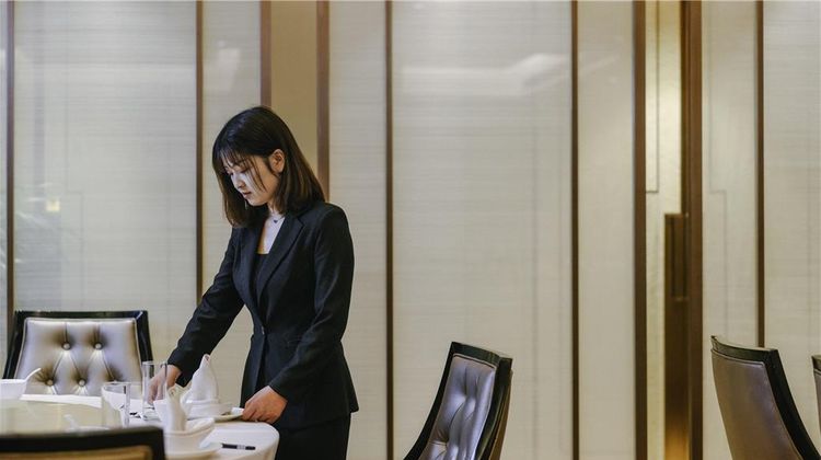 Pullman Shanghai Jing'an Hotel Restaurant