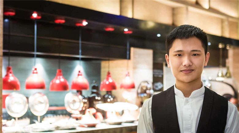 <b>Pullman Shanghai Jing'an Hotel Restaurant</b>. Images powered by <a href="https://iceportal.shijigroup.com/" title="IcePortal" target="_blank">IcePortal</a>.