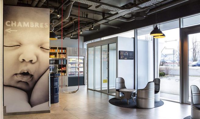Ibis Budget Lausanne Bussigny Exterior