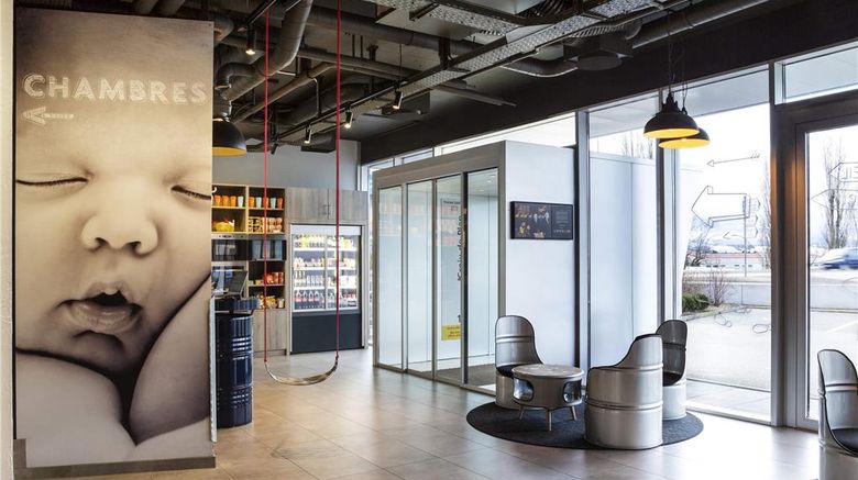 Ibis Budget Lausanne Bussigny Exterior. Images powered by <a href="https://iceportal.shijigroup.com" target="_blank" rel="noopener">Ice Portal</a>.