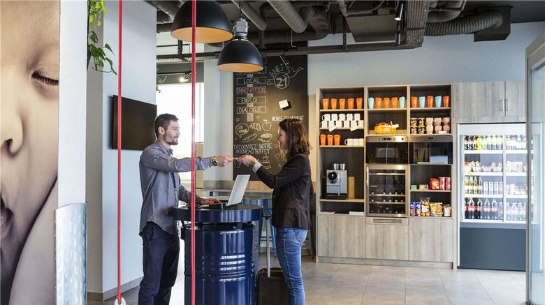 <b>Ibis Budget Lausanne Bussigny Exterior</b>. Images powered by <a href="https://iceportal.shijigroup.com/" title="IcePortal" target="_blank">IcePortal</a>.
