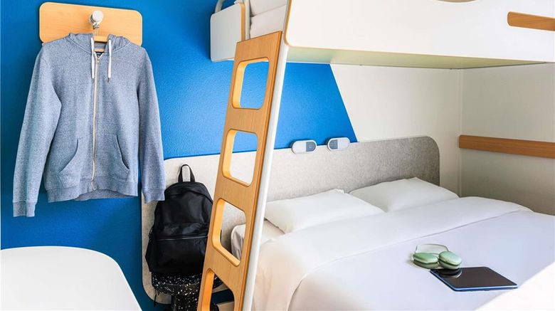 <b>Ibis Budget Lausanne Bussigny Room</b>. Images powered by <a href="https://iceportal.shijigroup.com/" title="IcePortal" target="_blank">IcePortal</a>.