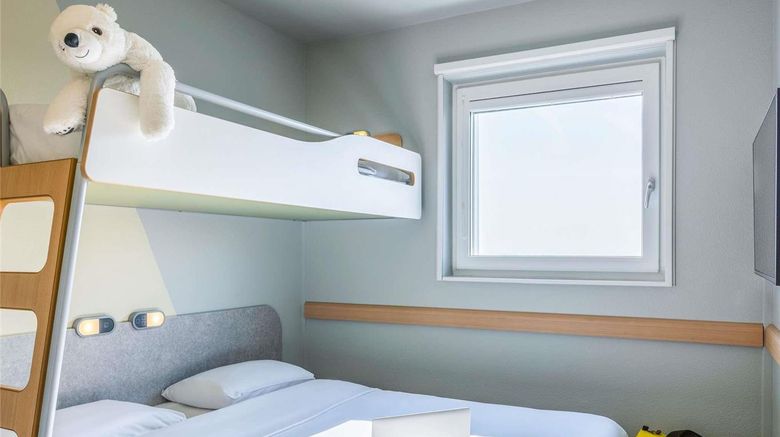 <b>Ibis Budget Lausanne Bussigny Room</b>. Images powered by <a href="https://iceportal.shijigroup.com/" title="IcePortal" target="_blank">IcePortal</a>.