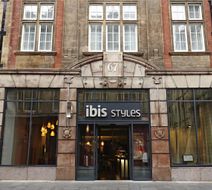 Ibis Style Liverpool Dale St Exterior