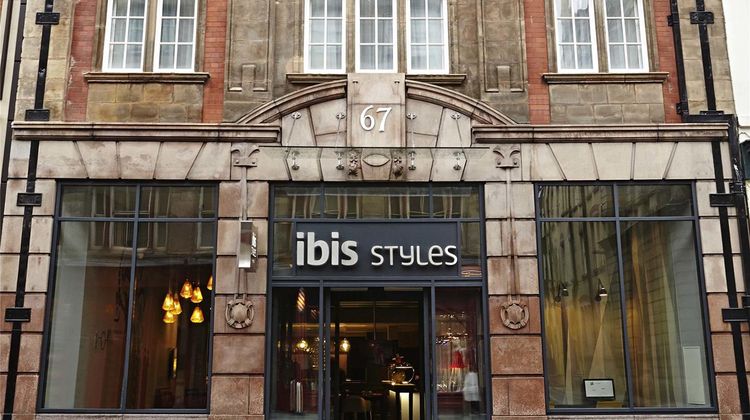 Ibis Style Liverpool Dale St Exterior