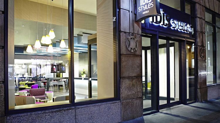 Ibis Style Liverpool Dale St Exterior