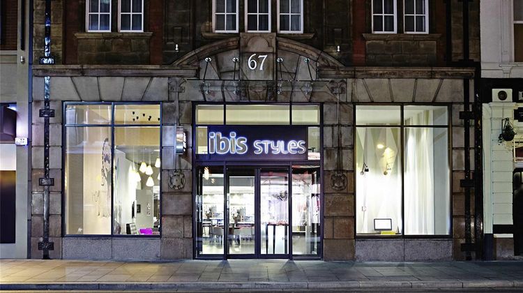 Ibis Style Liverpool Dale St Exterior