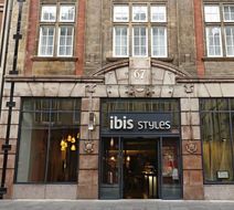 Ibis Style Liverpool Dale St Exterior