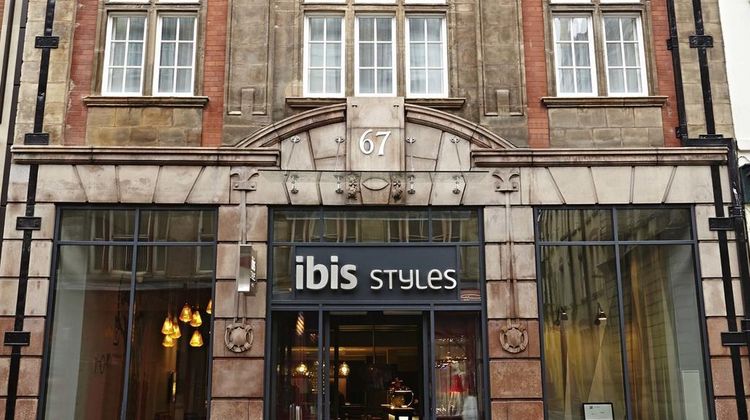 Ibis Style Liverpool Dale St Exterior