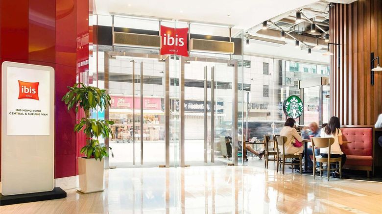 <b>Ibis Hong Kong Central & Sheung Wan Exterior</b>. Images powered by <a href="https://iceportal.shijigroup.com/" title="IcePortal" target="_blank">IcePortal</a>.