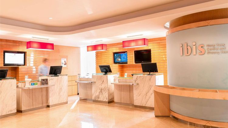 Ibis Hong Kong Central & Sheung Wan Exterior